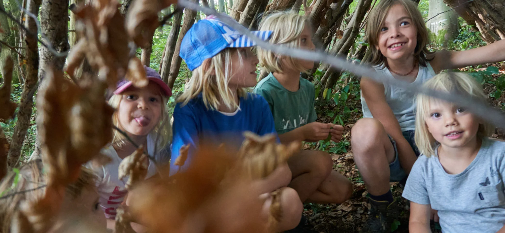 Ausflug-Kindergruppe | © DAV Sektion Tegernsee