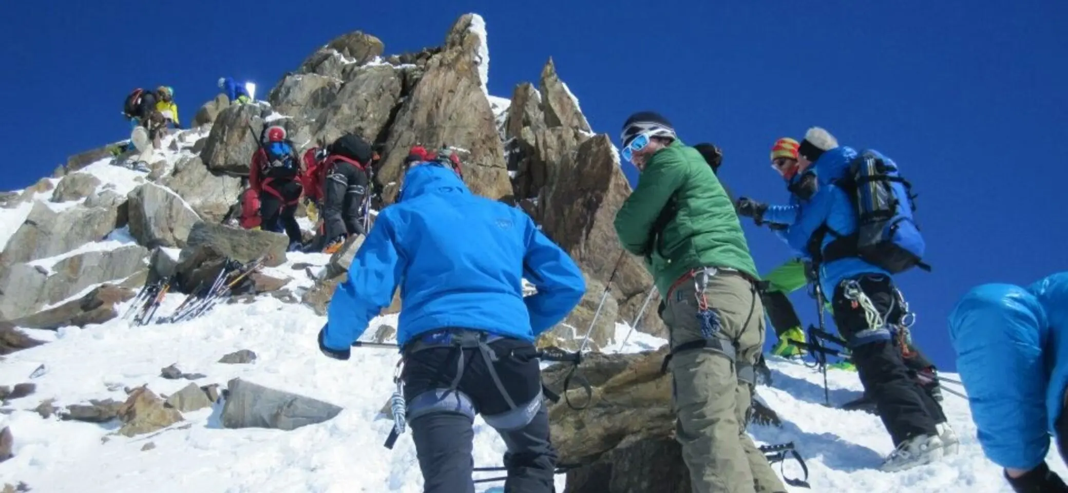 Sektionstour-wildspitze | © DAV Sektion Tegernsee