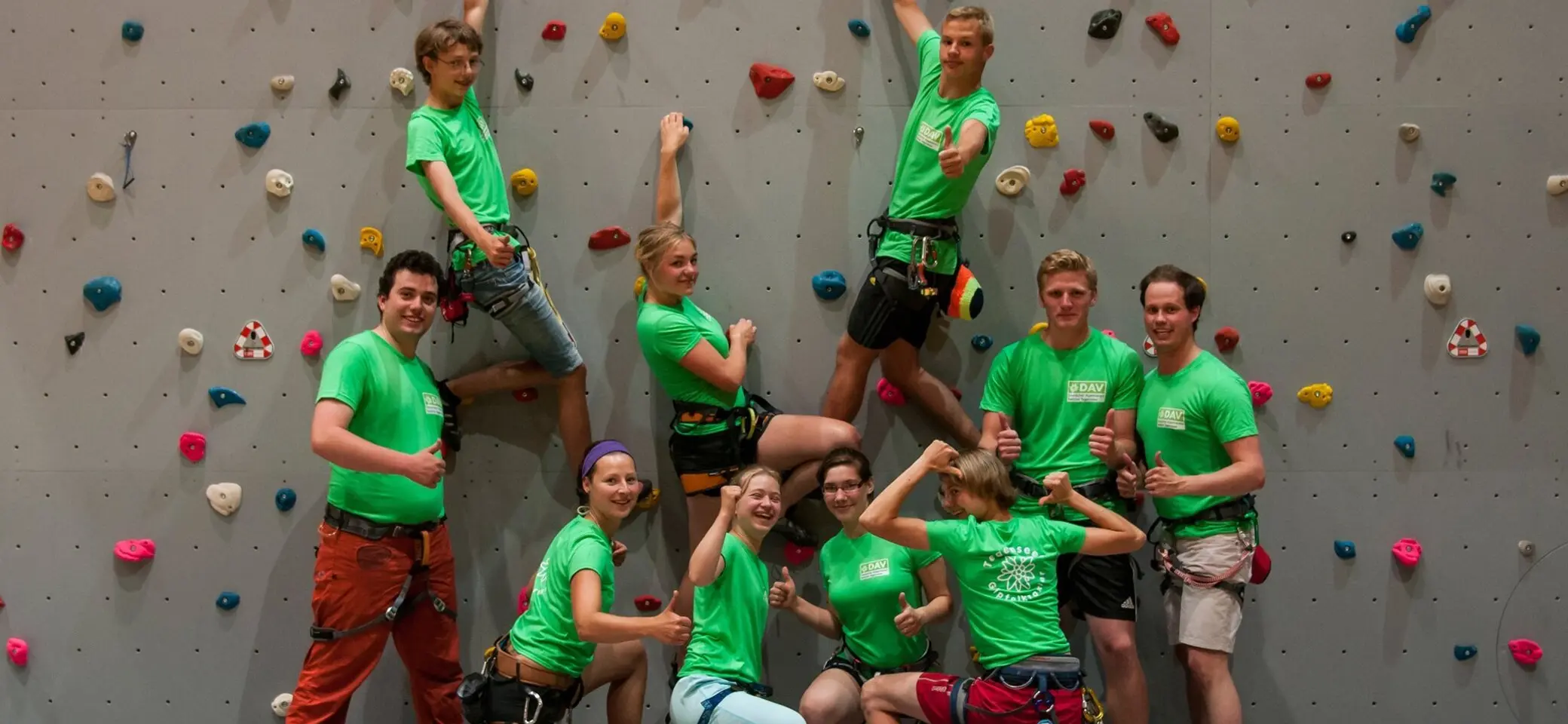 Jugendgruppe | © DAV Sektion Tegernsee