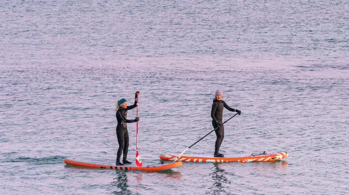 SUP in Norwegen | © Alpen Filmfestival