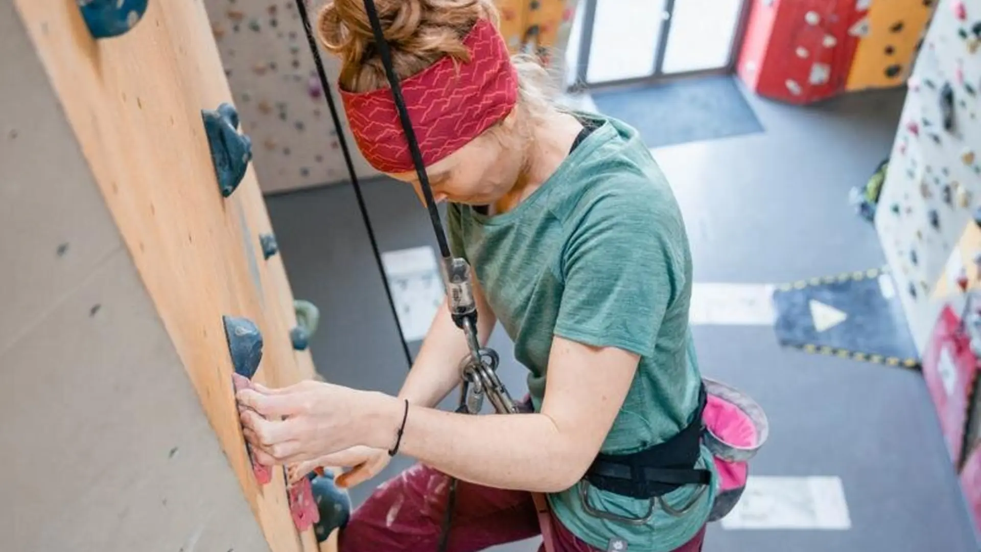 Klettern Indoor | © DAV Marisa Koch