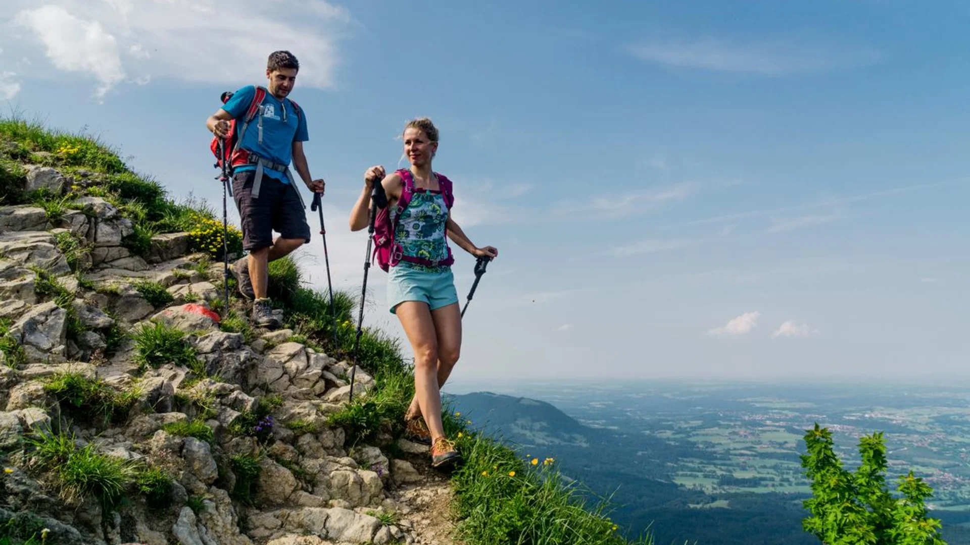 Wandern | © DAV Hans Herbig