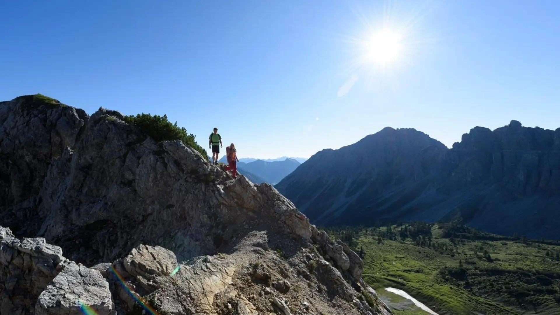 Wandern | © DAV Wolfgang Ehn