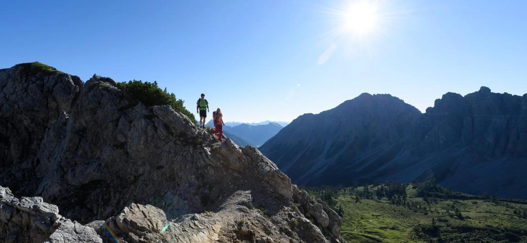 Wandern | © DAV Wolfgang Ehn