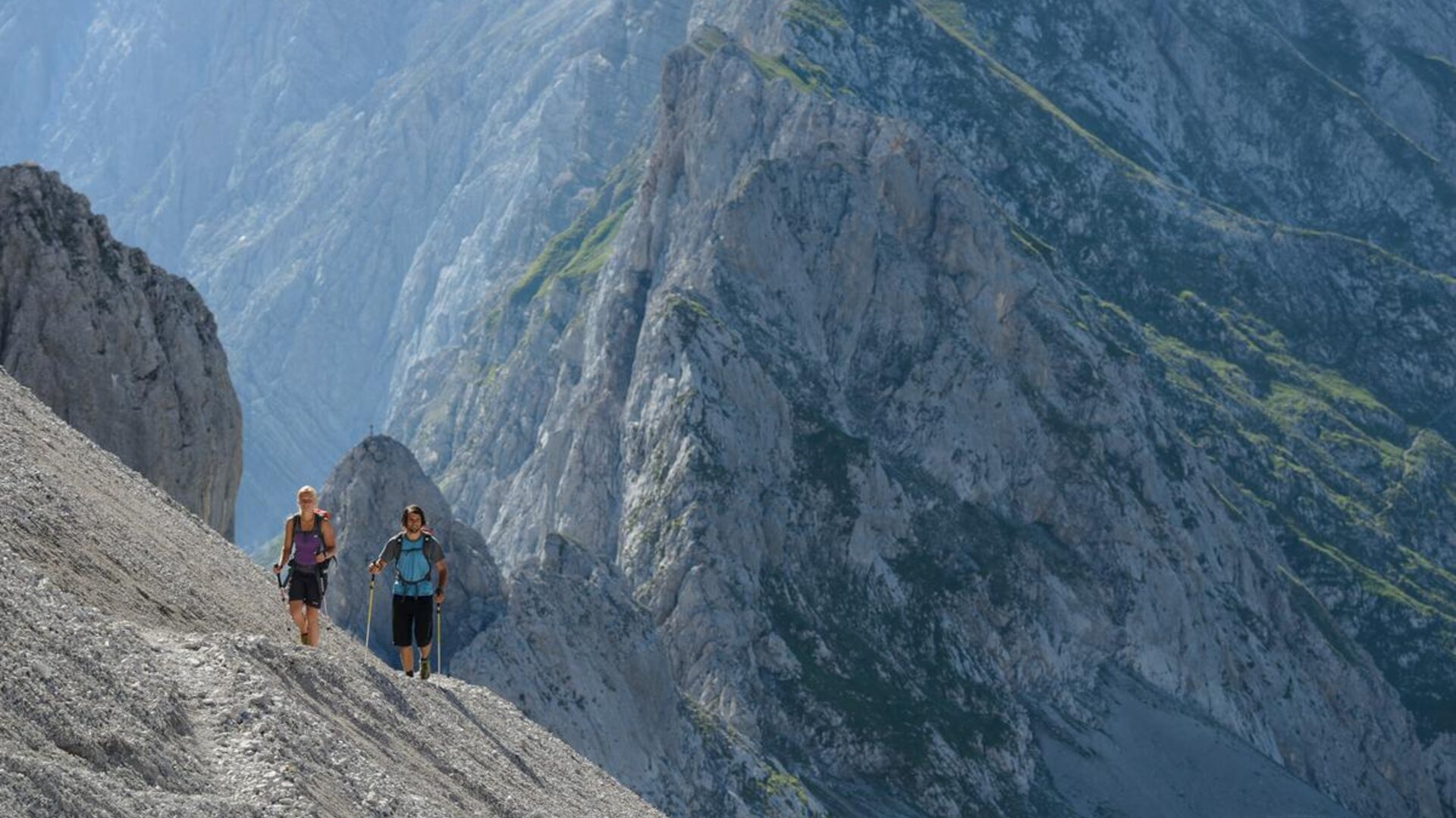 Wandern | © DAV Wolfgang Ehn Wandern | © DAV Wolfgang Ehn