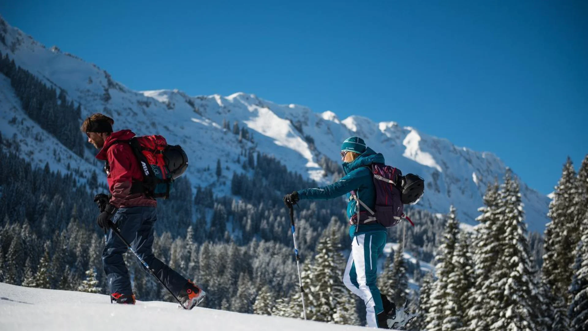 Skitour | © DAV Hug Daniel