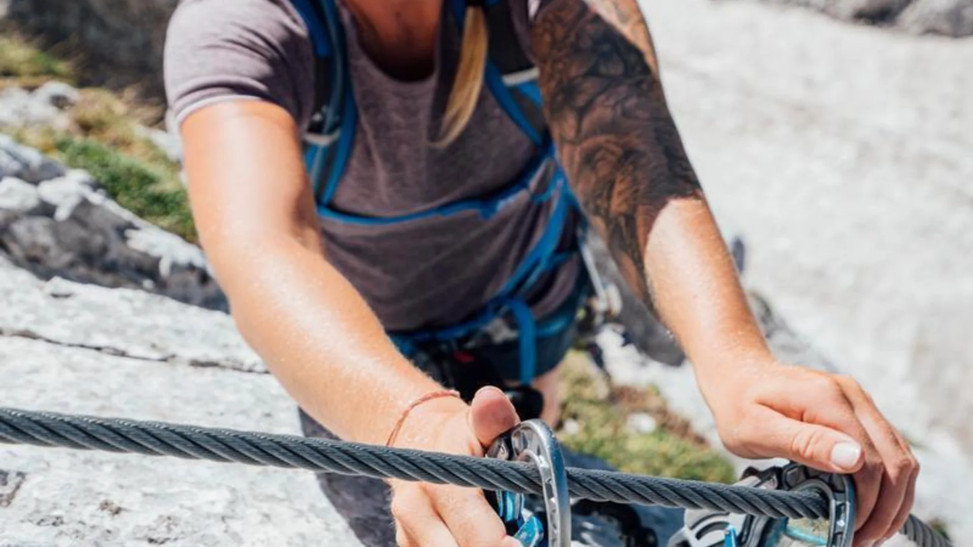 Klettersteig | © DAV Rohn Julian
