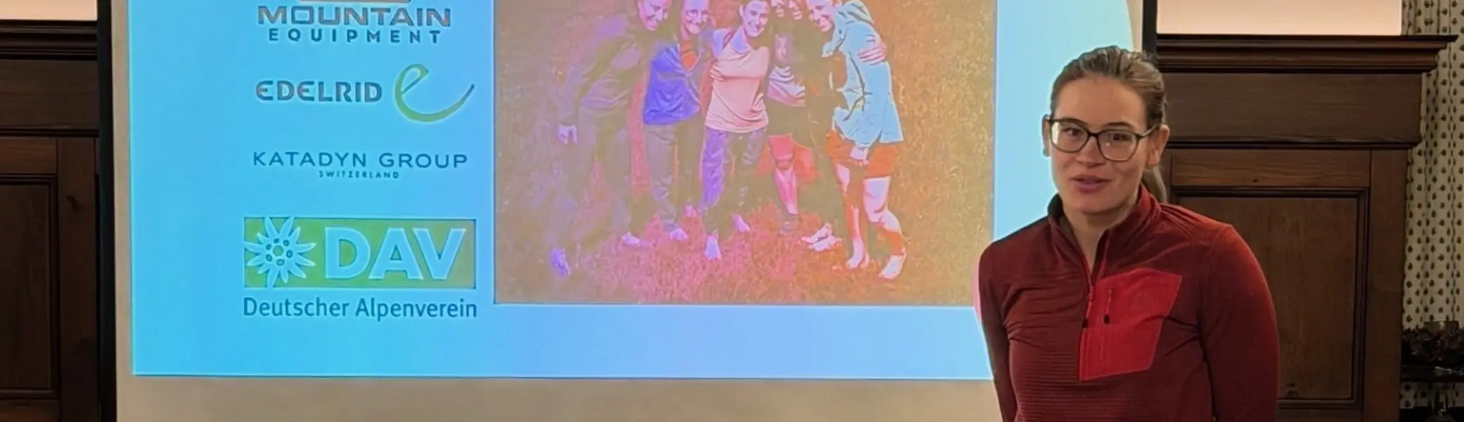 Vortrag Expedkader Frauen | © Kristine Schäfer