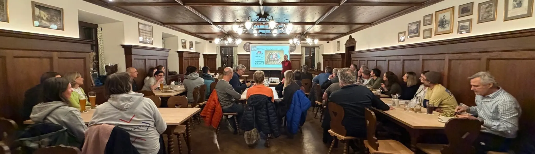 Vortrag Expedkader Frauen | © Kristine Schäfer