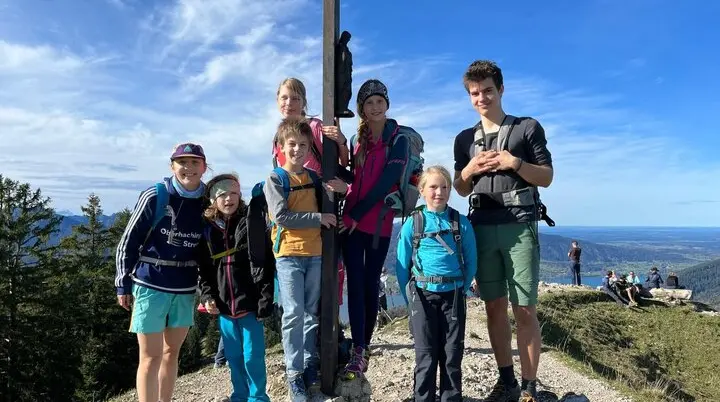 familiengruppe-baumgartenschneid | © DAV Sektion Tegernsee