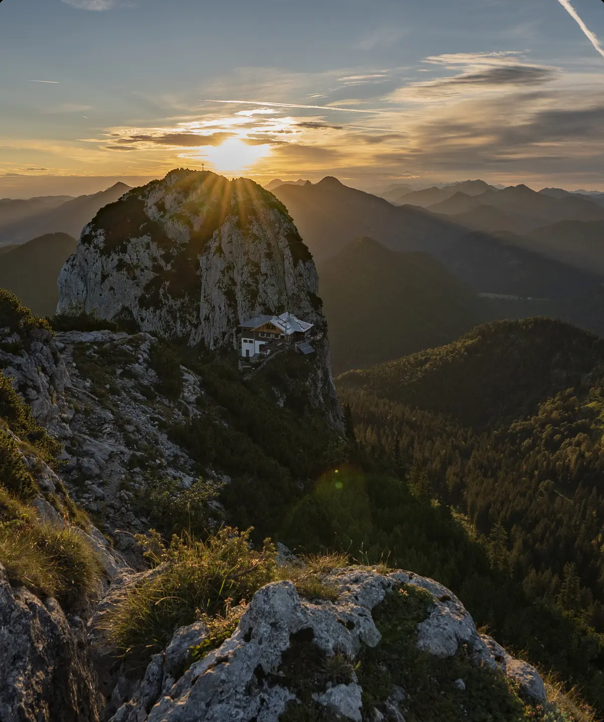 Tegernseer Hütte | © Bayerischer Rundfunk