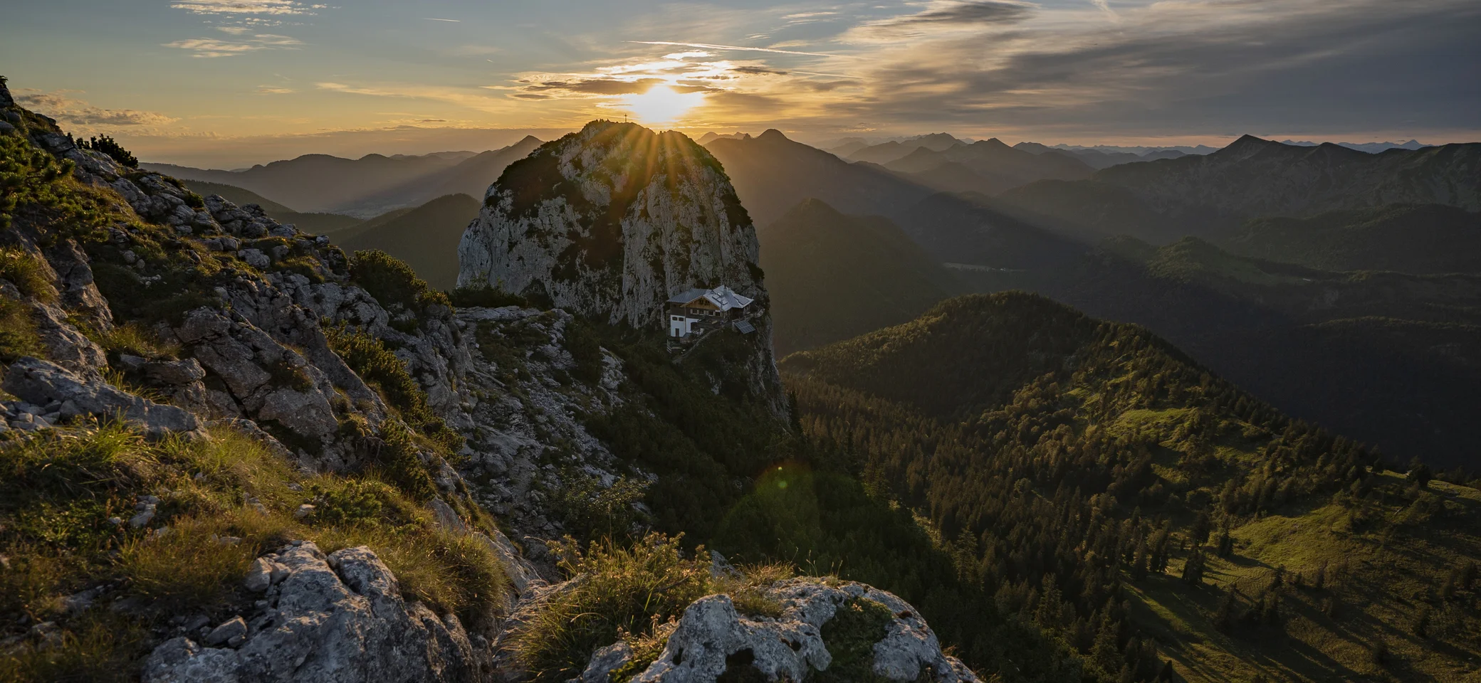 Tegernseer Hütte | © Bayerischer Rundfunk