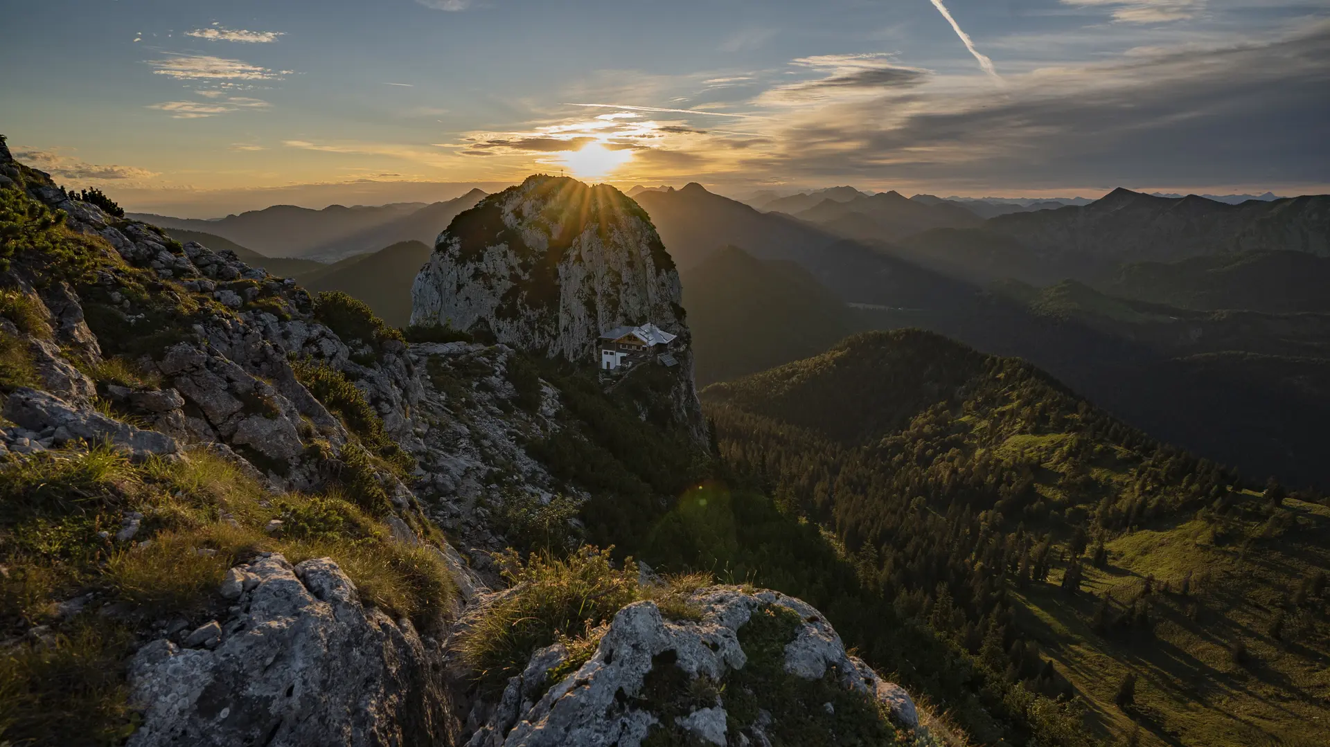 Tegernseer Hütte | © Bayerischer Rundfunk
