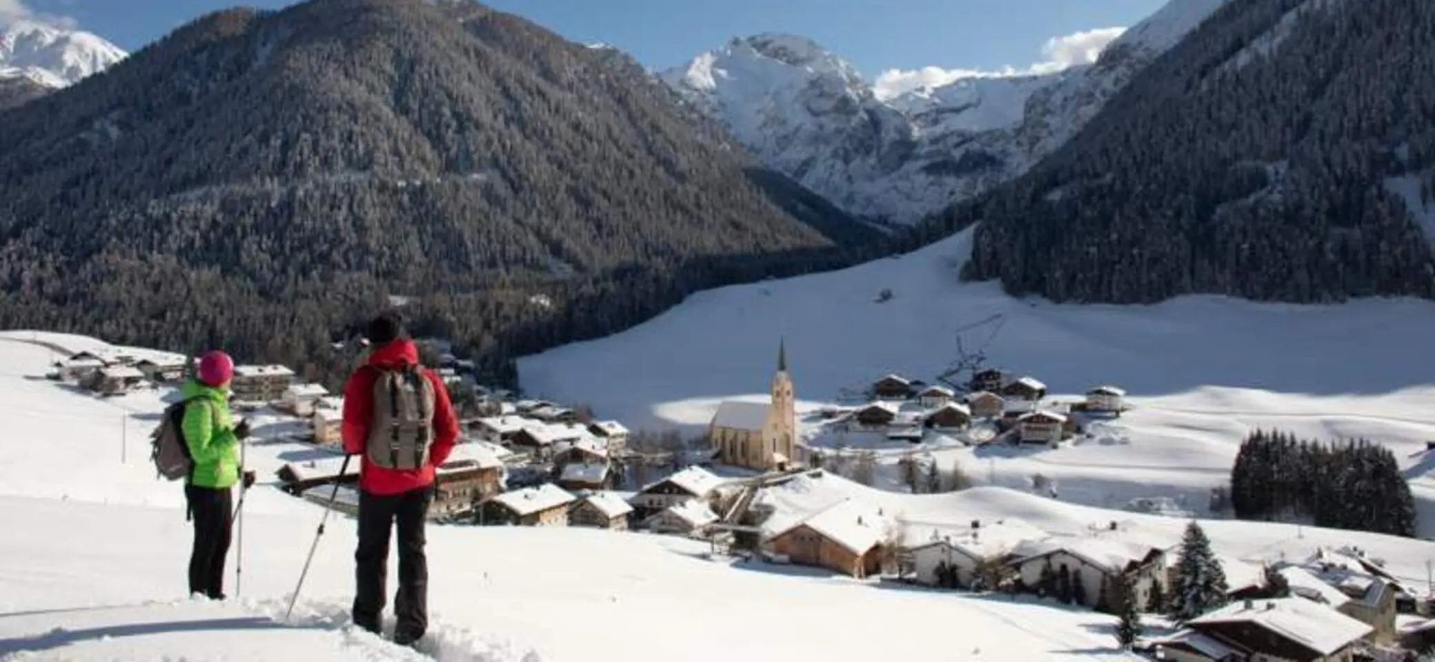 Winterwandern in Kartitsch in Tirol | © Frank Stolle / Tirol Werbung