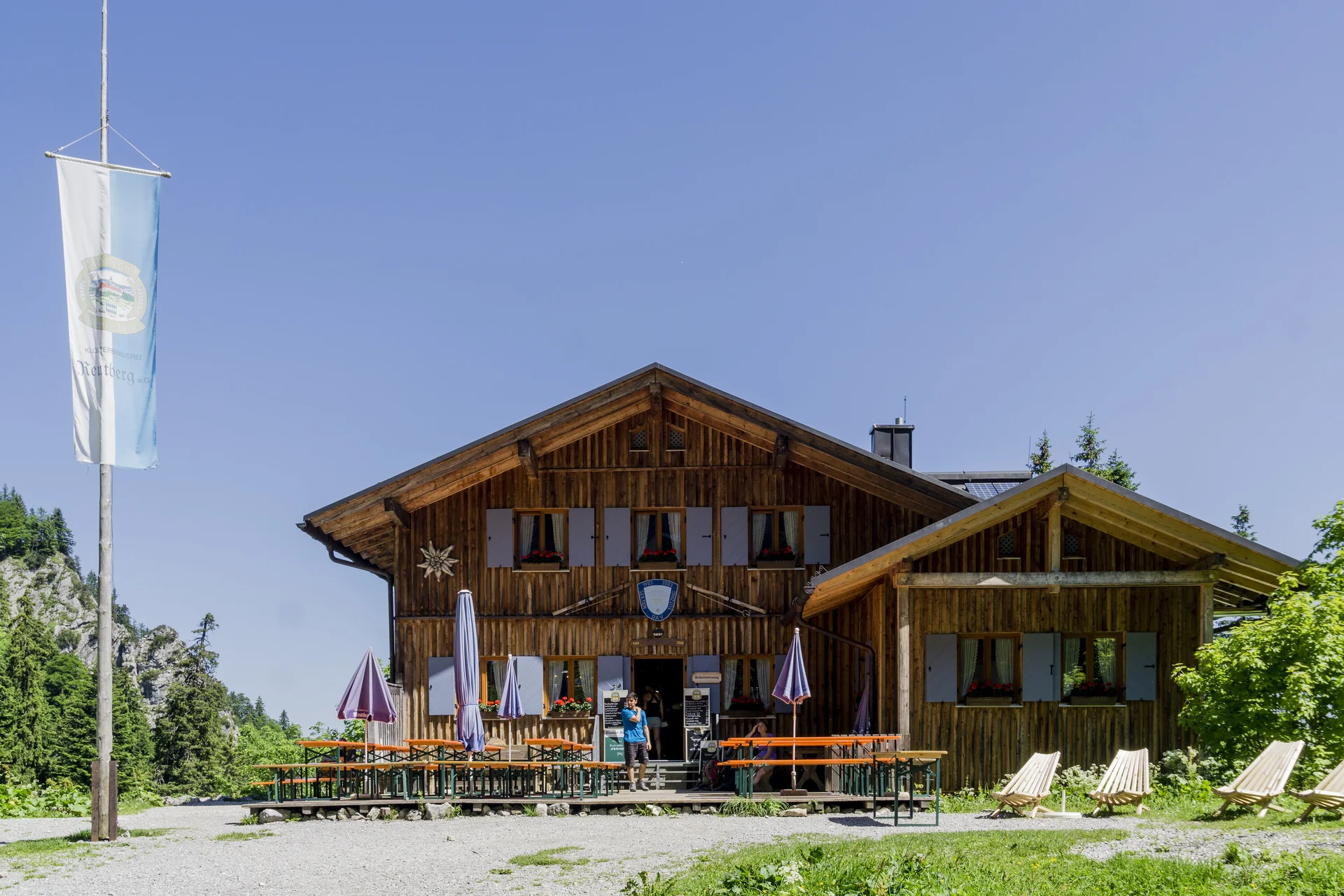 Tutzinger Hütte | © DAV / Hans Herbig